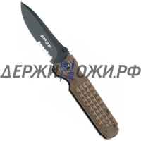 Нож Predator 2F Olive Drab Combo Fox складной OF/FX-446 ODS